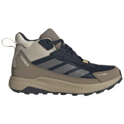 Kinderschuhe Adidas Terrex Anylander Mid Climaproof J Blue blau Legink/Grefiv/Khathr