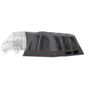 Vorzelt Vango Galli CC II Air Mid 2024 grau Cloud Grey