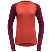 Damen-Funktionsshirt Devold Expedition Shirt W rot Beetroot