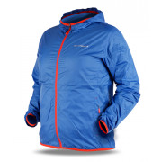 Herrenjacke Trimm Techno blau/orange Jeans Blue/ Orange