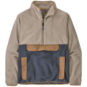 Herren-Sweatshirt Patagonia Synchilla Fleece Anorak Pullover blau Smolder Blue