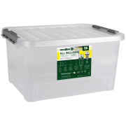 Geschirrset Brunner All Inclusive Trilogy Dark