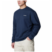 Herren-Sweatshirt Columbia Meridian Creek™ Crew dunkelblau Collegiate Navy