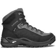 Damen Trekkingschuhe Lowa Renegade Warm Gtx Mid Ws schwarz/grau black/grey