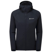Damenjacke Montane Fem Fireball Lite Hoodie dunkelblau Eclipse Blue