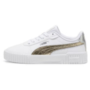 Damenschuhe Puma Carina 2.0 Metallic Shine weiß White