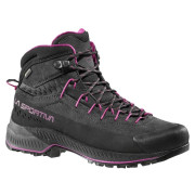 Damenschuhe La Sportiva TX4 Evo Mid Woman Gtx grau/lila Carbon/Springtime