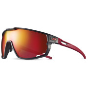 Sonnenbrille Julbo Rush SP3 CF schwarz/rot Black/Red