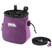 Kreidebeutel Petzl Saka 2023 lila