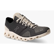 Damen Laufschuhe On Running Cloud X 2 schwarz/beige Black/Pearl