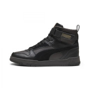 Pánské zimní boty Puma RBD Game WTR dunkelgrau Flat Dark Gray - Black - Gold