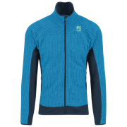 Herren-Sweatshirt Karpos Rocchetta Fleece blau/dunkelgrau Diva Blue/Midnight