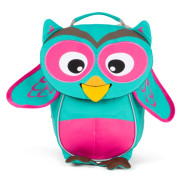 Kinderrucksack Affenzahn Sova Olivia blau/rosa