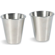 Edelstahl-Schnapsgläser Tatonka Shot Cup Set silber Steel