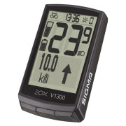 Fahrradcomputer Sigma EOX VIEW 1300 schwarz black