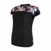 Damen-Radtrikot Sensor Helium schwarz