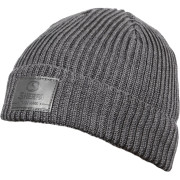 Mütze Sherpa Venice grau mel black