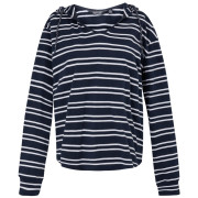 Damen-T-Shirt Regatta Minerve blau/weiß Navy/White