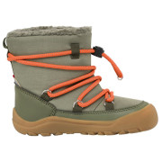 Kinder Winterschuhe Viking Outdoor Footwear Birch Barefoot Warm WP Pull-on Olive