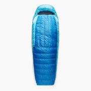 Daunenschlafsack Sea to Summit Trek -9C Regular blau/hellblau Snorkel Blue