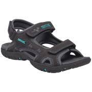 Damensandalen Regatta Lady Haris blau Navy/Black