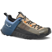 Wanderschuhe Salewa Wildfire Nxt Gtx M beige/blau Quicksand/Dark Denim