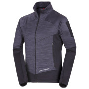 Herren Funktions-Sweatshirt Northfinder Giacomo schwarz/grau 411greyblack