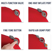 Selbstaufblasende Isomatte Sea to Summit Comfort Plus Self Inflating Mat Double Wide