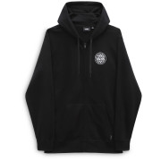 Herren-Sweatshirt Vans VANS ORIGINAL ZIP-B schwarz Black