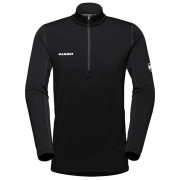 Herren-Funktionsshirt Mammut Aenergy ML Half Zip Pull Men schwarz black 0001