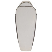 Schlafsackeinlage Sea to Summit Silk Blend Sleeping Bag Liner - Mummy hellgrau Moonstruck Grey