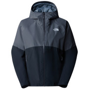 Damenjacke The North Face W Diablo Dynamic Zip-In Jacket schwarz Smoked Pearl/Asphalt Gr