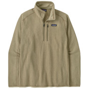 Herren-Sweatshirt Patagonia Better Sweater 1/4 Zip beige Weathered Stone Rib Knit