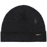 Mütze Smartwool Thermal Merino Rib Beanie schwarz CHRCL HEATHER