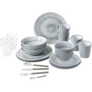 Geschirrset Brunner All Inclusive VIP Pearl