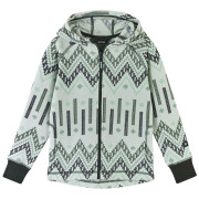 Kinder-Sweatshirt Reima Northern grün/weiß Green Clay