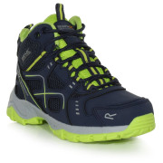 Kinderschuhe Regatta Vendeavour Boot Jnr blau/gelb Navy/LmePnch