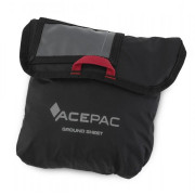 Kleiderhülle Acepac Ground Sheet schwarz Black