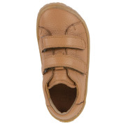 Kinder-Sneaker Frodo Barefoot baze Cognac