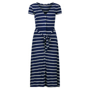 Damenkleid Regatta Maisyn blau/weiß Navy/WhitStr