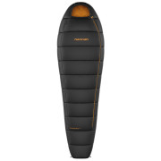 Schlafsack Hannah Sherpa 300 schwarz/orange jet black/inca gold