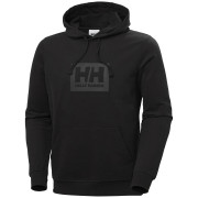 Herren-Sweatshirt Helly Hansen Hh Box Hoodie schwarz Black