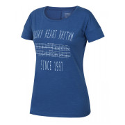Damen-T-Shirt Husky Tingl L 2021 dunkelblau