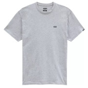 Herren-T-Shirt Vans MN Left Chest Logo Tee grau AthleticHeather/Black