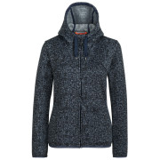 Damenpullover Mammut Chamuera ML Hooded Jacket Women blau marine