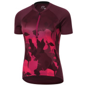 Damen-Radtrikot Protective 124009-690 P-Free Bird weinfarbe wine
