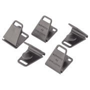 Kleiderhaken-Set Outwell HookTrack Hook schwarz