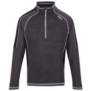 Herren-Sweatshirt Regatta Hepley grau/schwarz Ash/Black