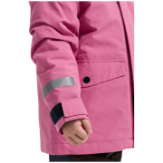 Kinder Winterjacke Didriksons Bjärven Kids Parka 5 Heather Pink