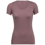 Damen-T-Shirt Icebreaker W Siren SS Sweetheart rosa Suede